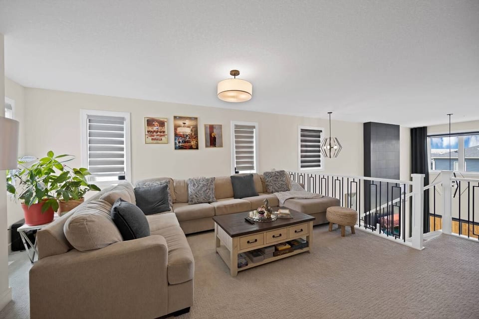 Upscale Show Home | Family House | Workspace - Calgary