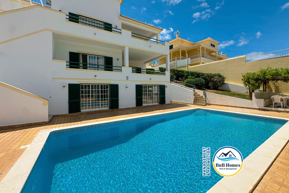 BnB Homes Villa Verde - 4 bedrooms, Marina, pool - Albufeira