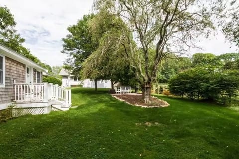 The Cottages Back yard