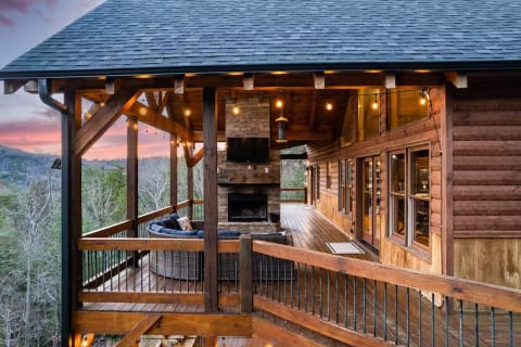 We have amazing views!