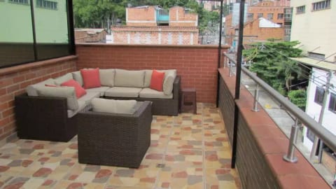Lower Penthouse Big Balcony Elevator Security