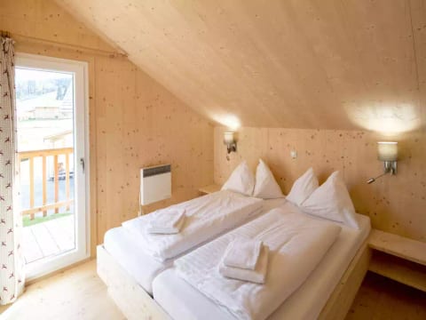 Chalet mit 2 Schlafzimmern & IR-Sauna