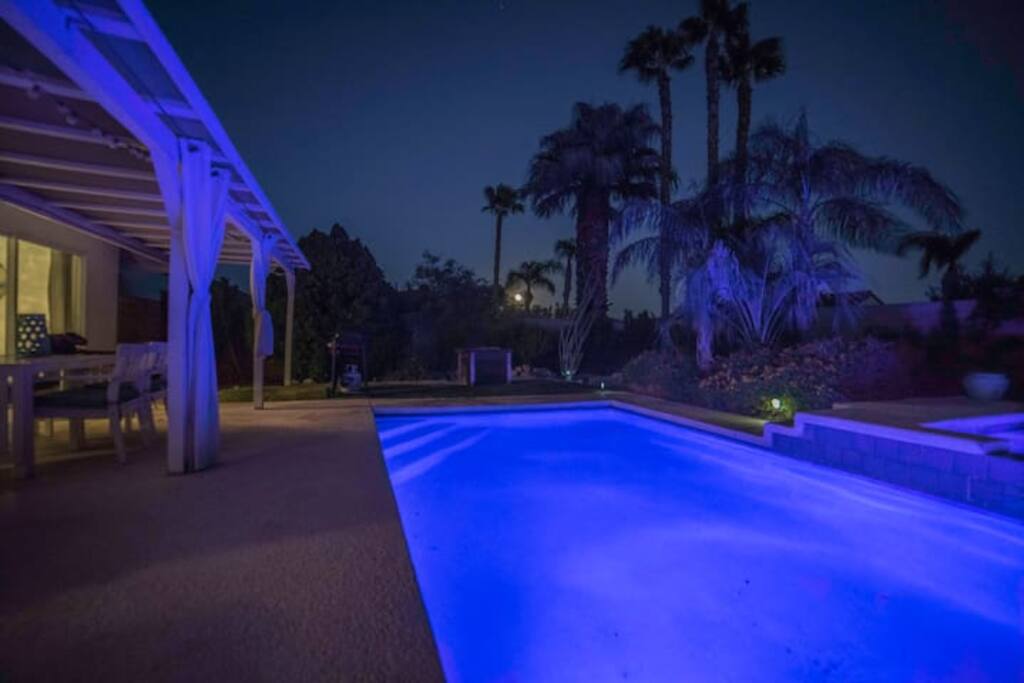 2 Villa Compound Palm Springs, 2 priv. Pools, Spas - Palm Springs 2 Villa Compound Palm Springs, 2 priv. Pools, Spas - Palm Springs