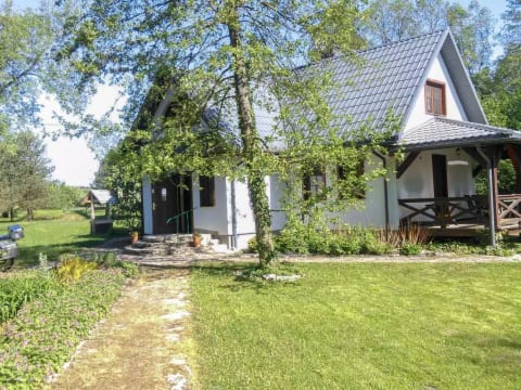 Zatylówka Dom na Wyspie