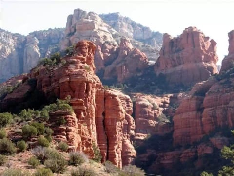 Nearby Sedona Red Rocks
