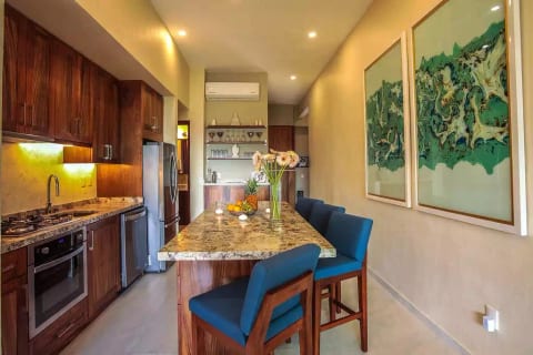 Built in stainless steel appliances