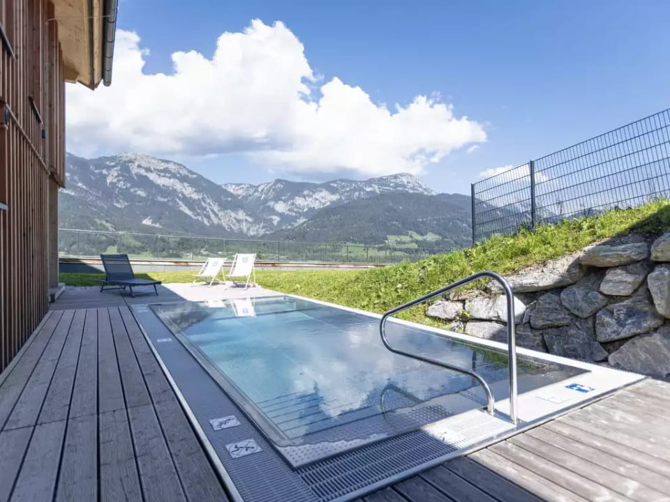 Supérieur avec 3 chambres, sauna et piscine - Haus im Ennstal