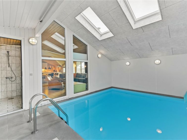 Swimming pool - Malgest - 100m from the sea in Western Jutland - Hvide Sande