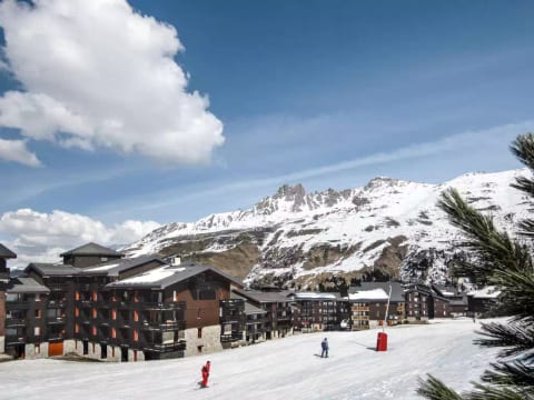 Odalys Essentielle Le Hameau du Mottaret