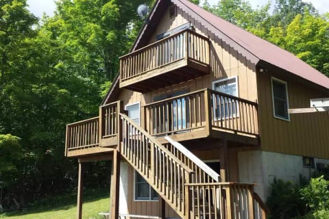 Adirondack Retreat:  Relax  with a great view