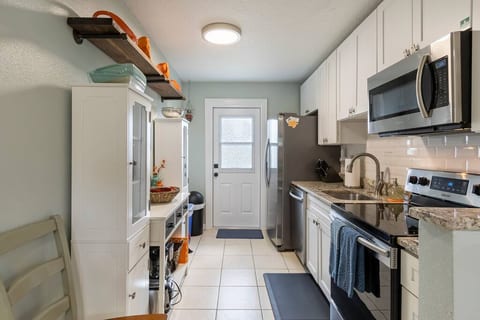 All of the units at Tranquility feature fully equipped kitchens.