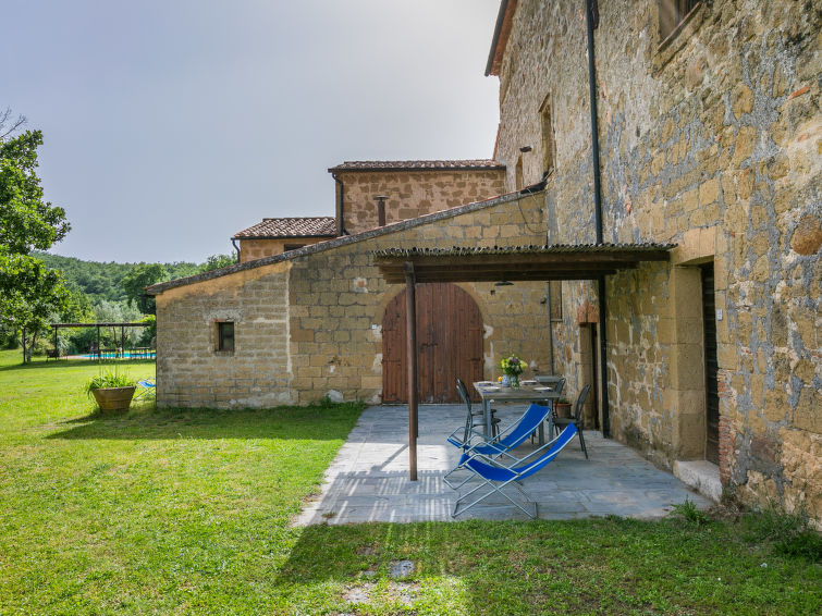 Terrace - Il Piccione - Pitigliano