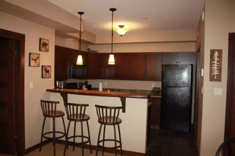 Slope side 2 bedroom condo at Stone's Throw #35.