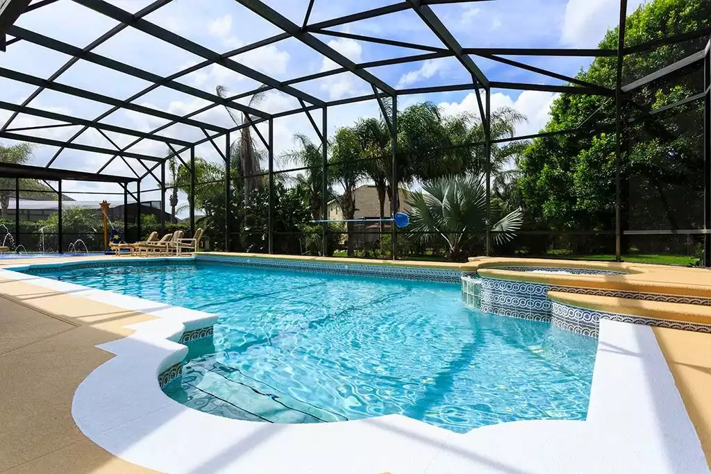 Pool - The Enchanted Retreat - Kissimmee