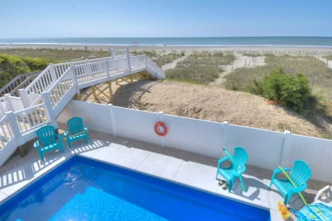 Private Oceanfront Pool