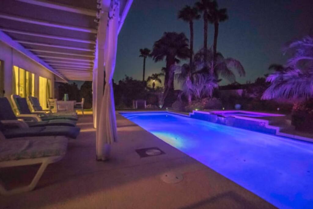 2 Villa Compound Palm Springs, 2 priv. Pools, Spas - Palm Springs 2 Villa Compound Palm Springs, 2 priv. Pools, Spas - Palm Springs