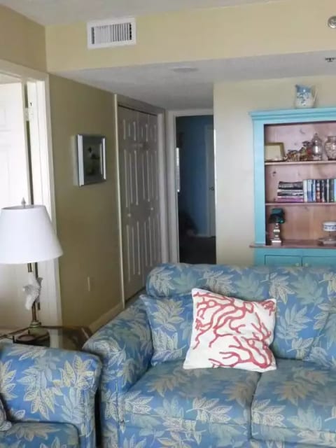 Looking from Living area to 2nd and 3rd bedrooms