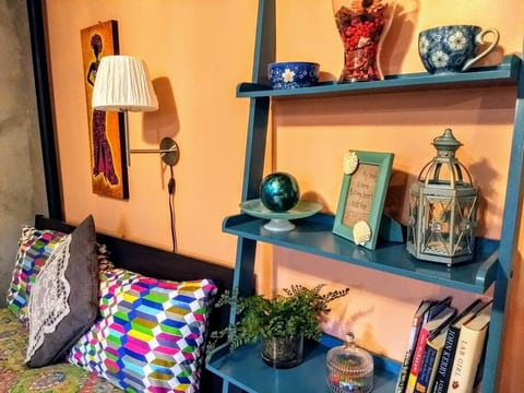 Private, cozy studio for two