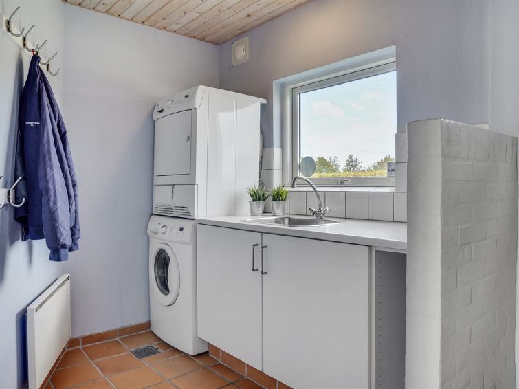 Utility roomType - Wreth - 300m from the sea in Funen - Otterup