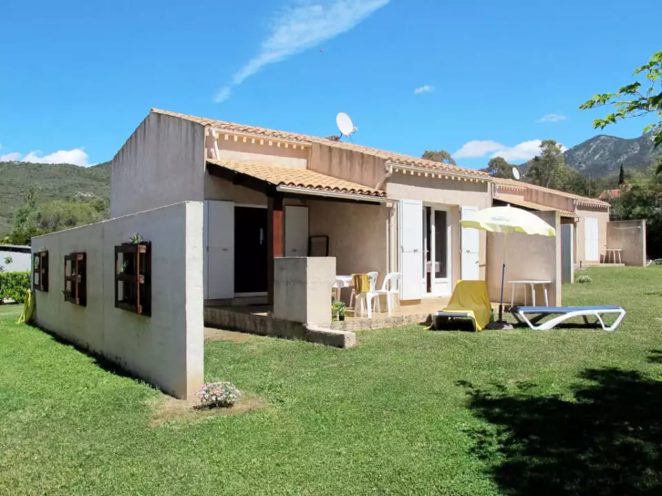 La Pinède, bungalow 6 pers. - Vico