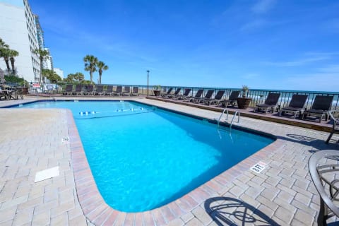 Compass Cove 651 - Oceanview King Studio