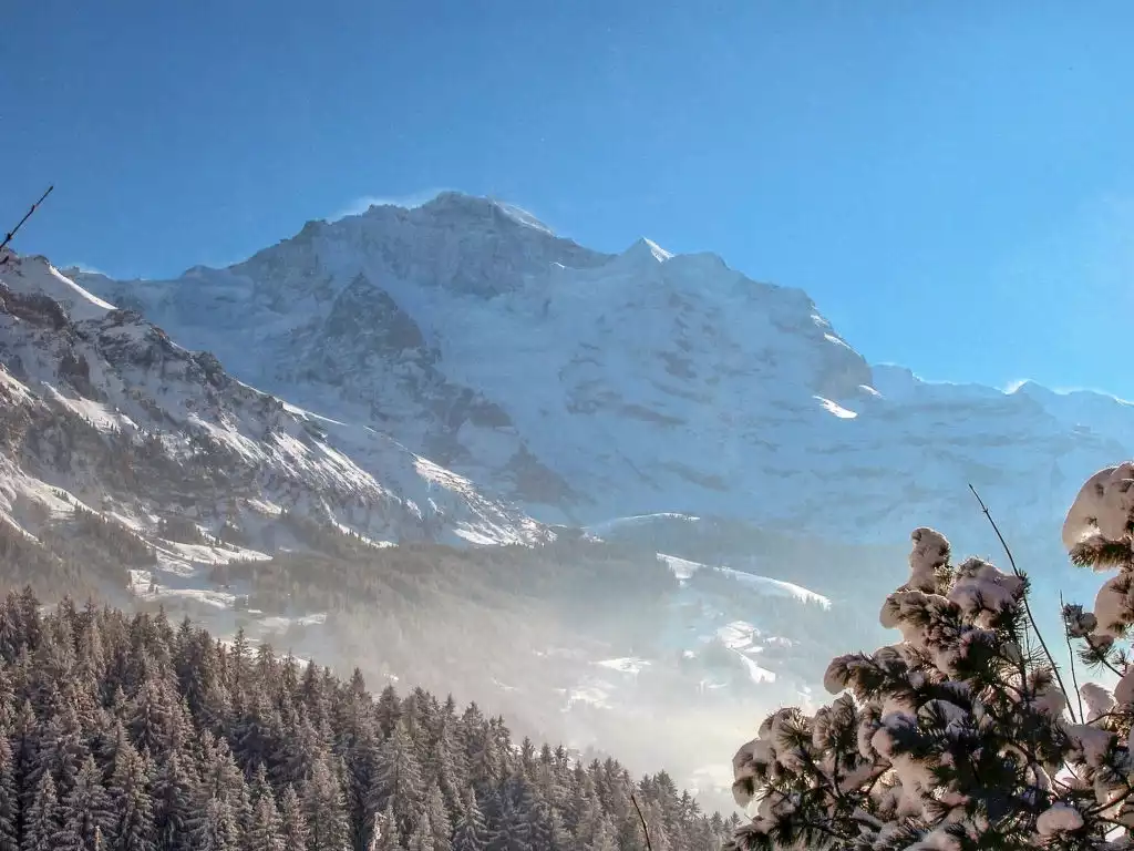 Jungfrau an der Ledi - Lauterbrunnen