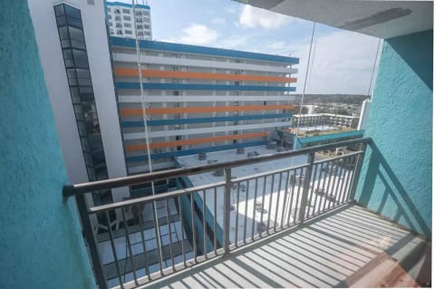 View from balcony