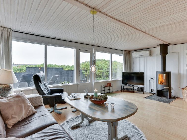 Living roomType - Hélène - 400m from the sea in Western Jutland - Hvide Sande