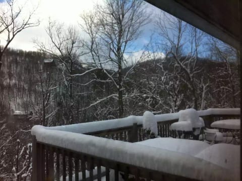 Do you like a little snow on your vacation ?  Consider Late December - February. 4 wheel drive and Chains are a MUST! 
