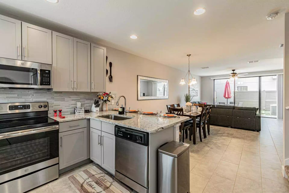 TE4795 - Casa adosada acogedora - 25 minutos a Disney - Kissimmee