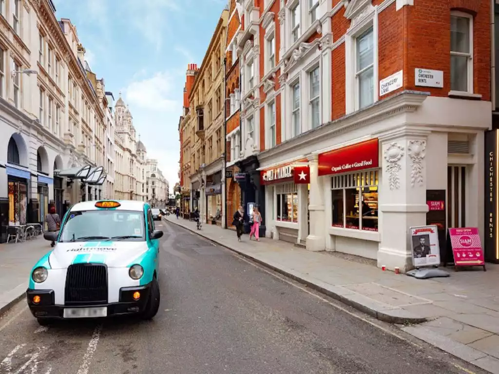 Chancery Lane, Central London - London