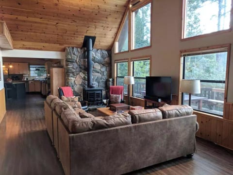 Snowflake Chalet