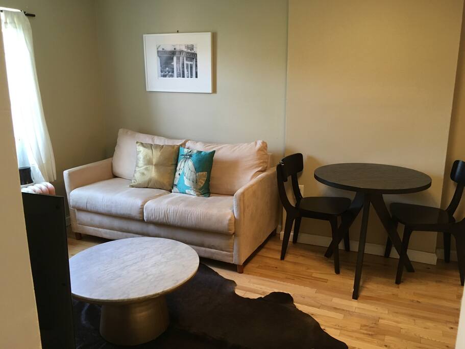 Living Room - 2 BR Brownstone Retreat, 3rd Fl. - Brooklyn