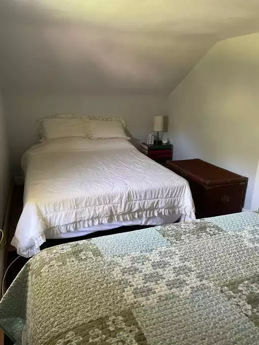 Bedroom #2 has 2 Queen beds, AC and storage chests to use as a suitcase stand. Bedroom #2 has 2 Queen beds, AC and storage chests to use as a suitcase stand. - Raystown Farmhouse, <1mile to boat access. AC/wifi - James Creek