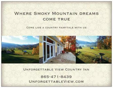 Lovely Cottage with Smoky Mtn views & Bkfast!!