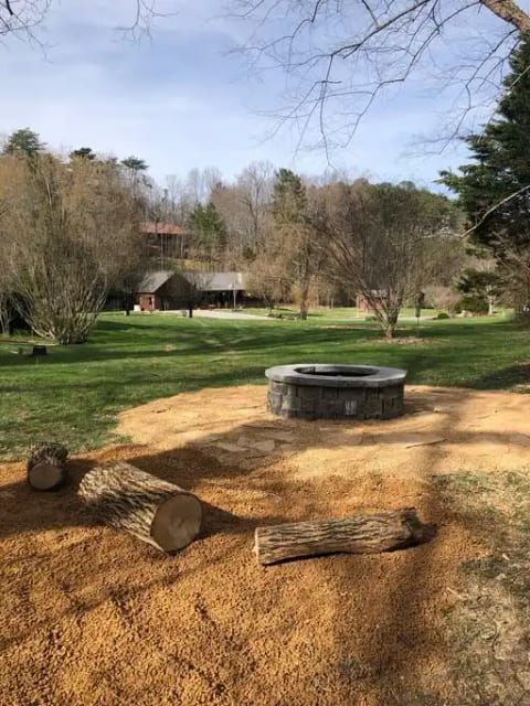 Mountain View Pigeon Forge Pool Game Room Fire Pit