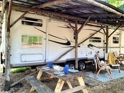Wildcat Knob RV at Honeysuckle Spring