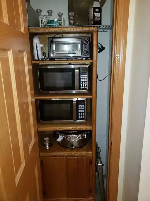 Kosher Pantry with all the basic needs for your kosher diet upon request. - The Catskills Vacation Estate -mansion + 15 acres - Monticello