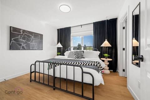 Indulge in comfort and privacy: king bed dreams with your own ensuite retreat.