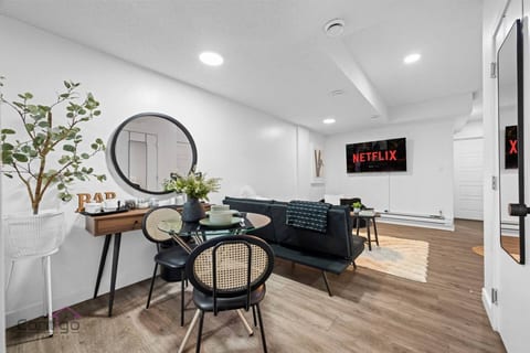 Your chic getaway awaits. Netflix & chill included! (using own access)
