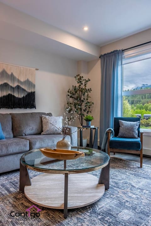 Enjoy the views from the comfort of our relaxing living room. A perfect spot to unwind and take in the scenery.