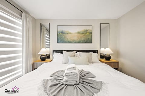 The Breeze | Sleeps 8 | Near WEM | Garage | AC