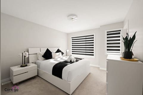 Modern Haven | Family Luxury | 15 min to WEM & DT