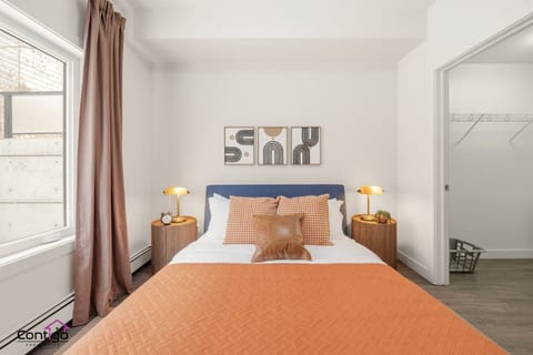 Trendy Boutique Condo | Near University | 5 min DT