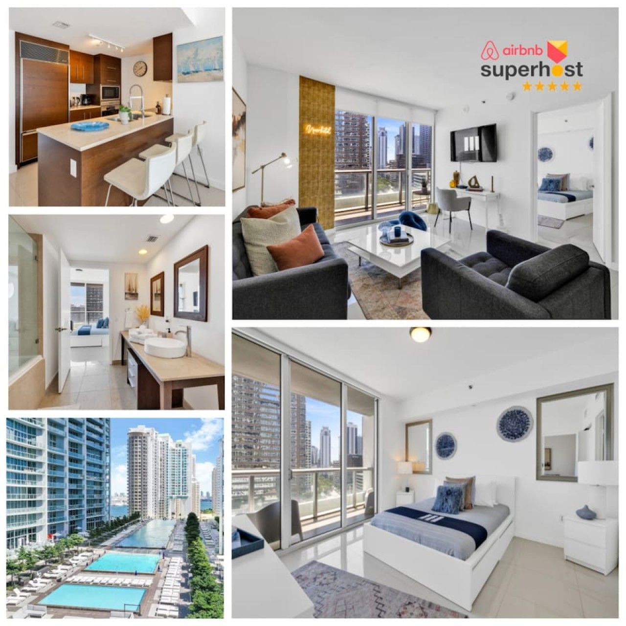 New Listing Promo! W Residence 2BR View & Pool & Spa