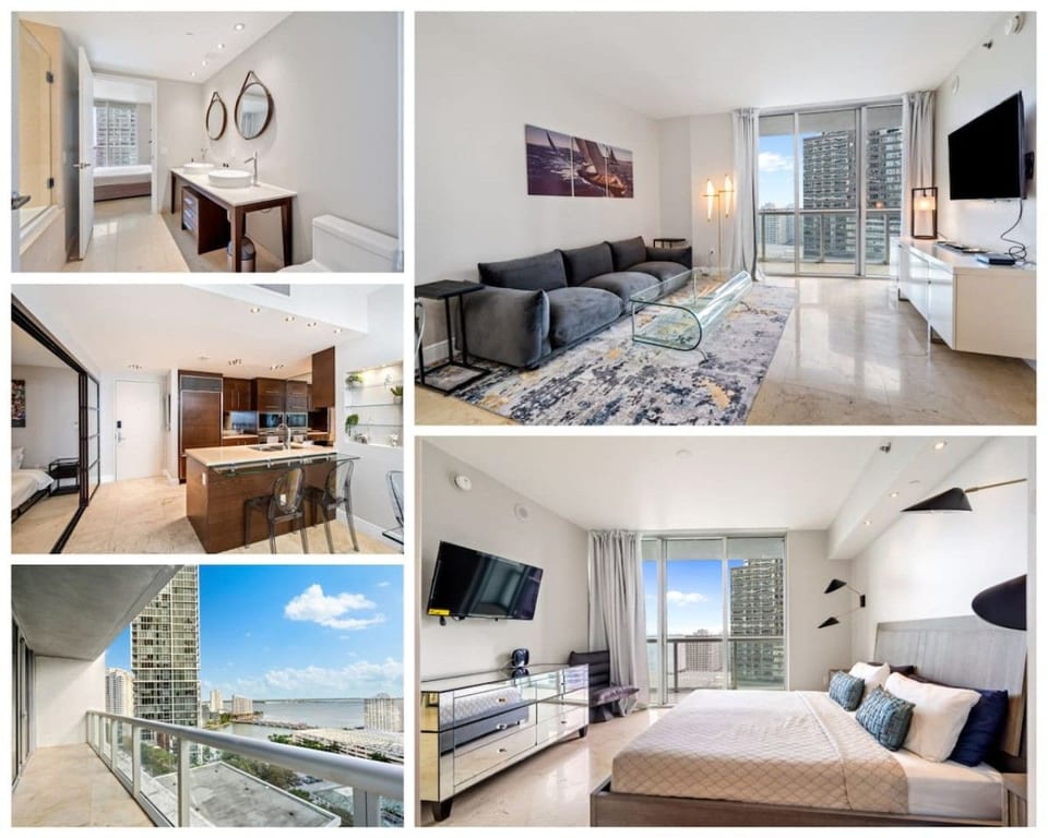 New Listing Promo! W Residence 2BR View & Pool & Spa - Miami