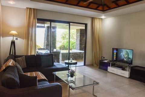 Living room, Nextflix and DSTV series