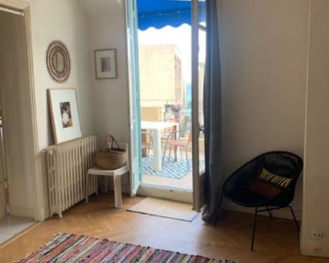 Riviera 22 : studio terrasse