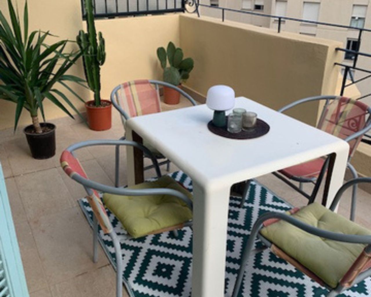 Riviera 22 : studio terrasse