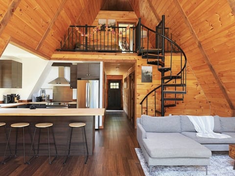 Cozy A Frame Cabin image 5